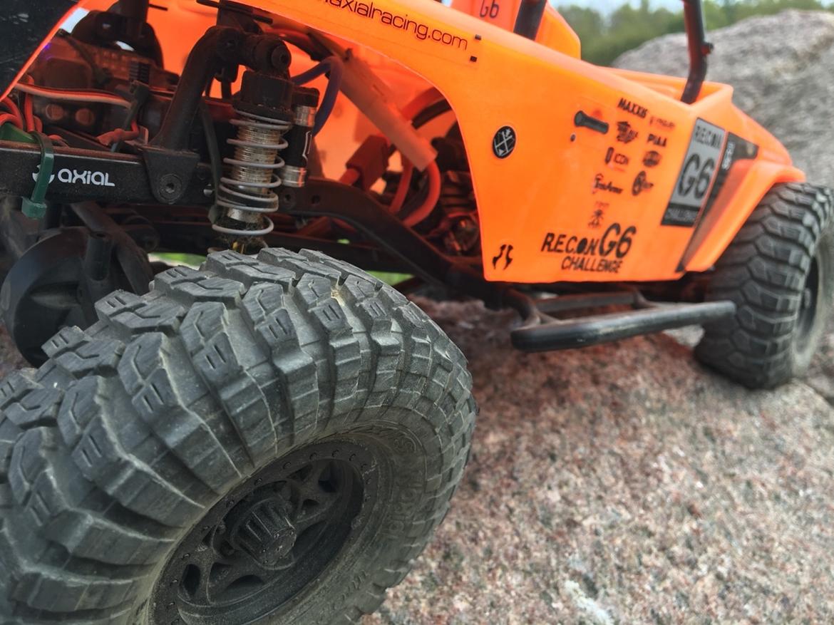 Off-Roader Axial SCX10 G6 - KIT billede 45