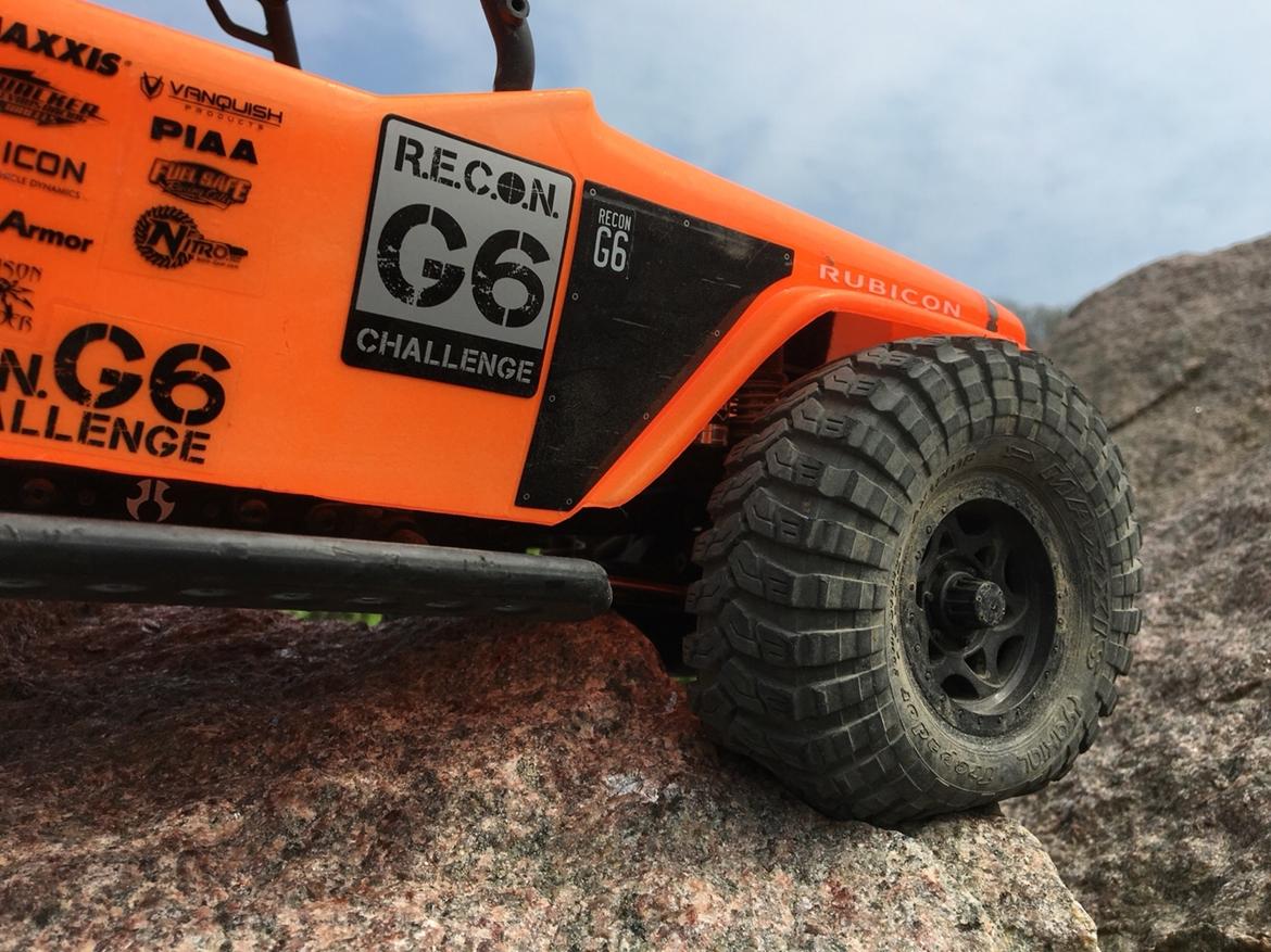 Off-Roader Axial SCX10 G6 - KIT billede 46