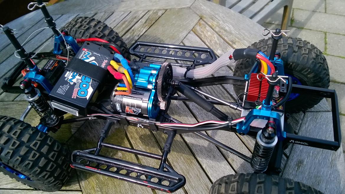 Off-Roader Axial scx10 Horri-Bull #Solgt# billede 30