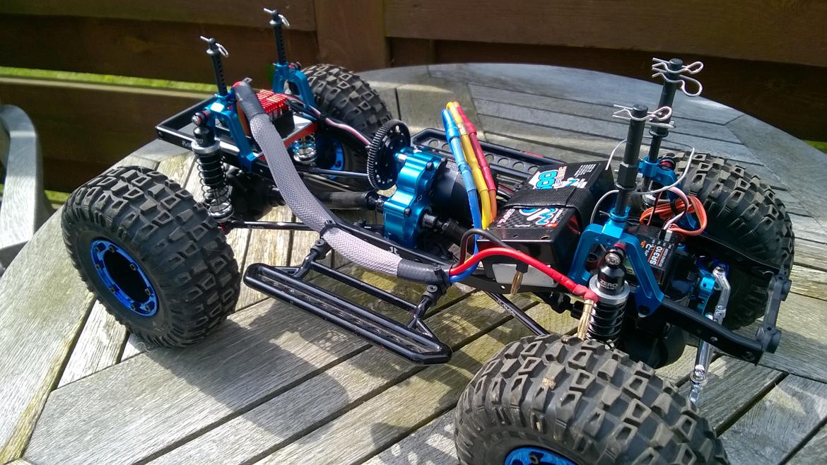 Off-Roader Axial scx10 Horri-Bull #Solgt# billede 32