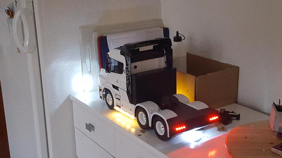 Lastbiler scania R620 T billede 11