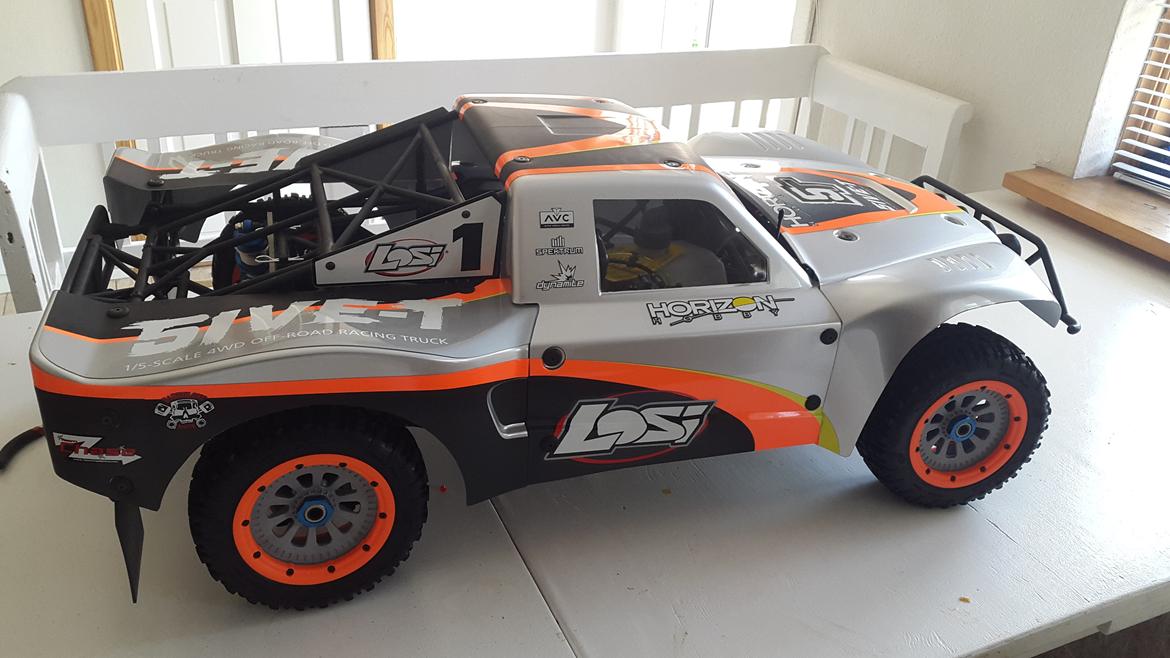 Truck losi 5ive-t  billede 2