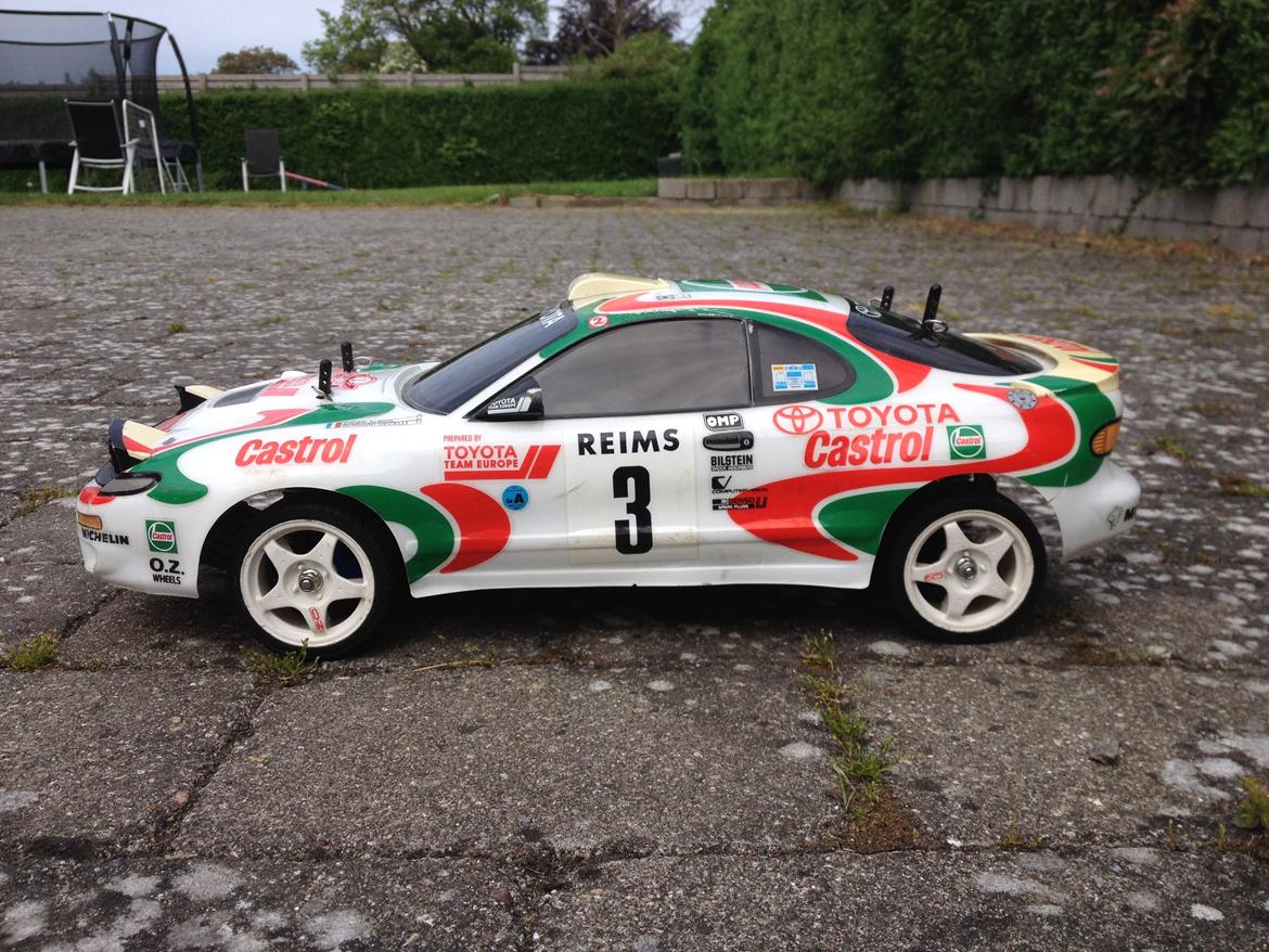 Bil Tamiya Castol Celica 93 #58129 billede 1