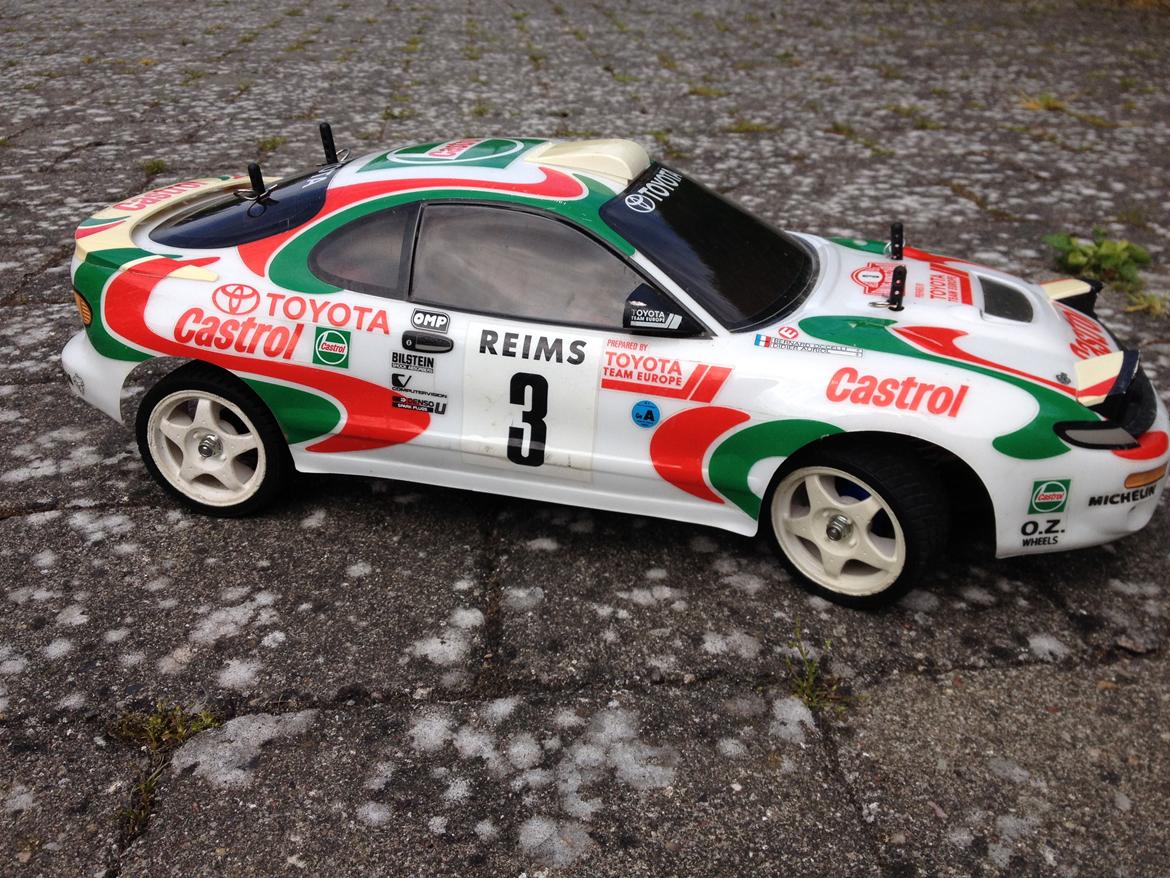 Bil Tamiya Castol Celica 93 #58129 billede 3