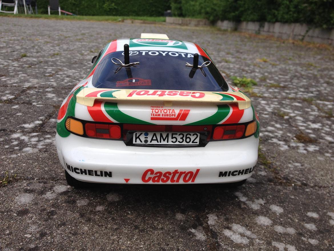 Bil Tamiya Castol Celica 93 #58129 billede 4
