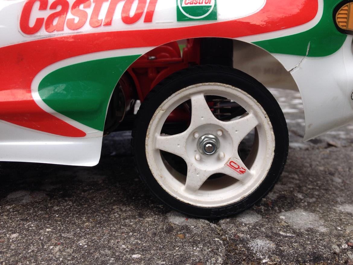 Bil Tamiya Castol Celica 93 #58129 billede 5