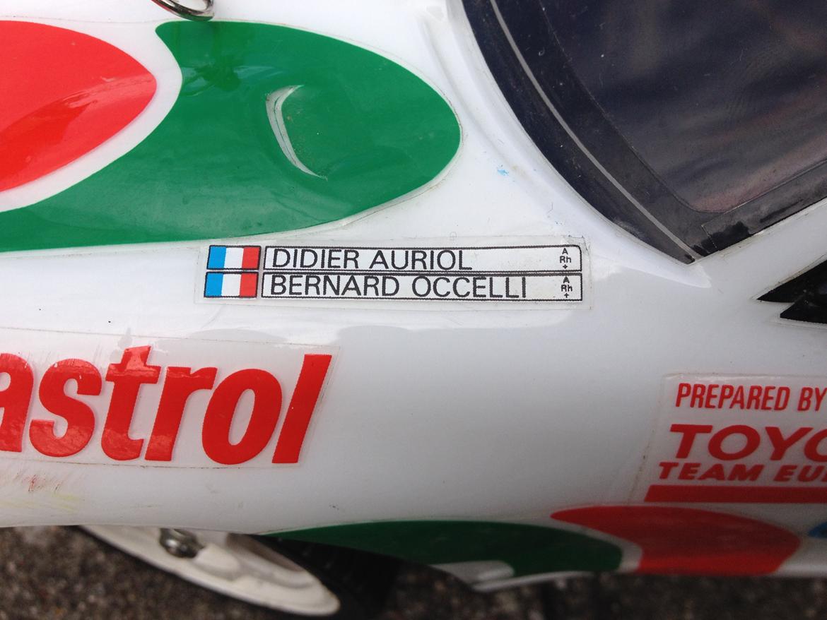 Bil Tamiya Castol Celica 93 #58129 billede 6