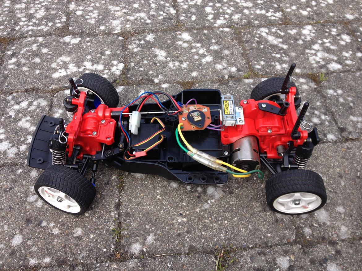 Bil Tamiya Castol Celica 93 #58129 billede 7