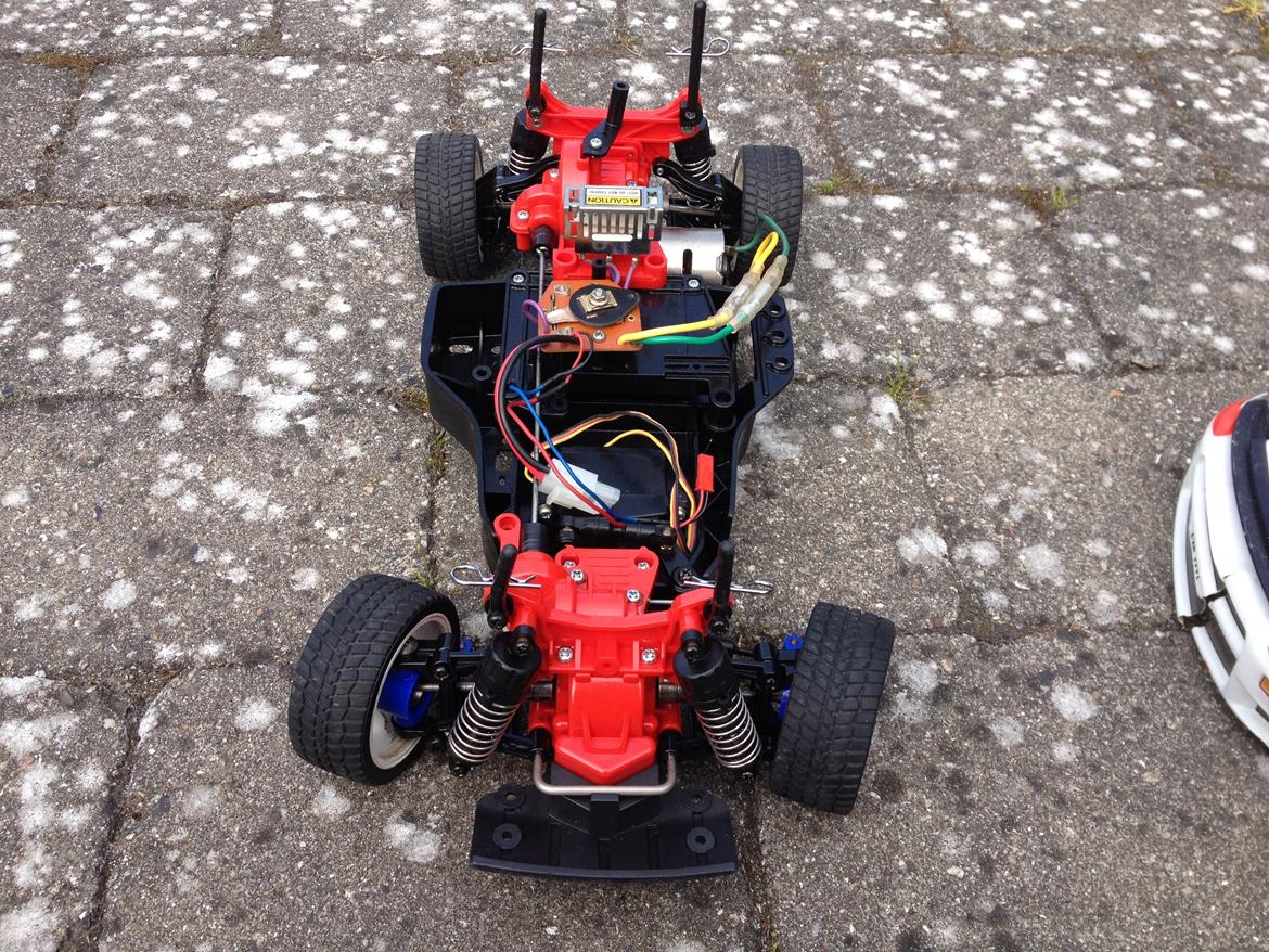 Bil Tamiya Castol Celica 93 #58129 billede 8