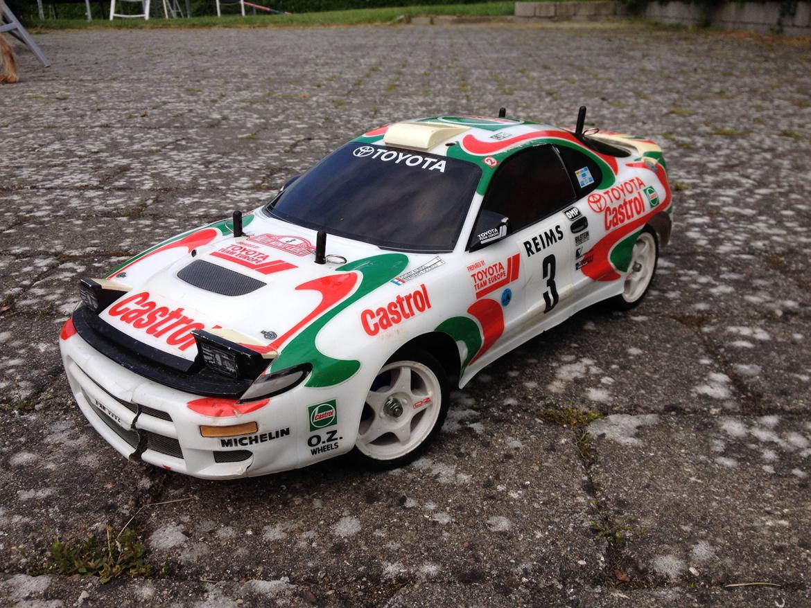 Bil Tamiya Castol Celica 93 #58129 billede 2