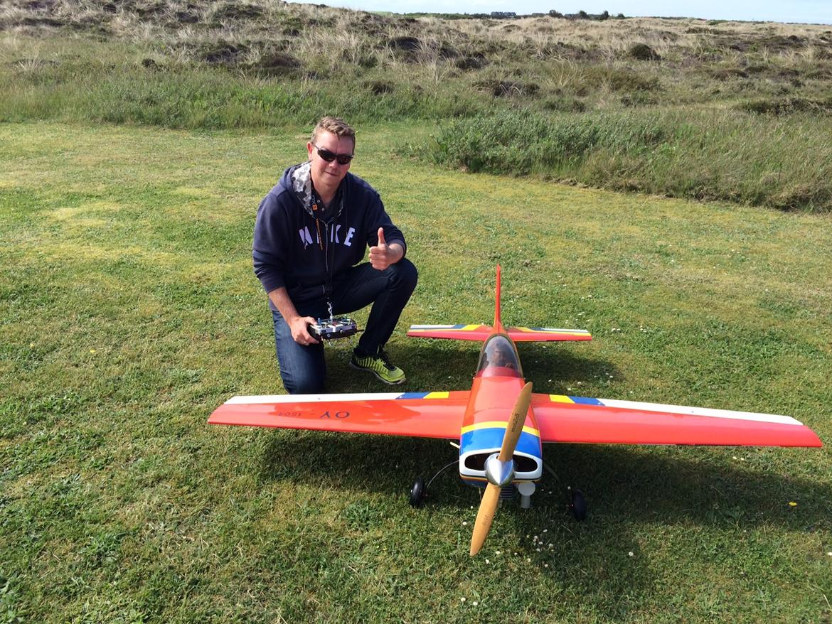 Fly Extra 300 - Glad "pilot" efter jomfruturen billede 21