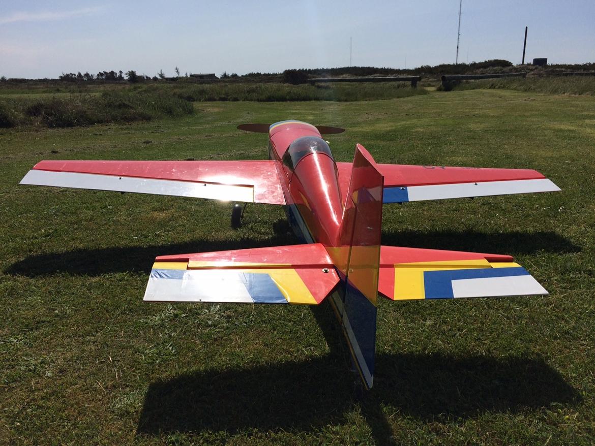 Fly Extra 300 - Klar til jomfruturen billede 2