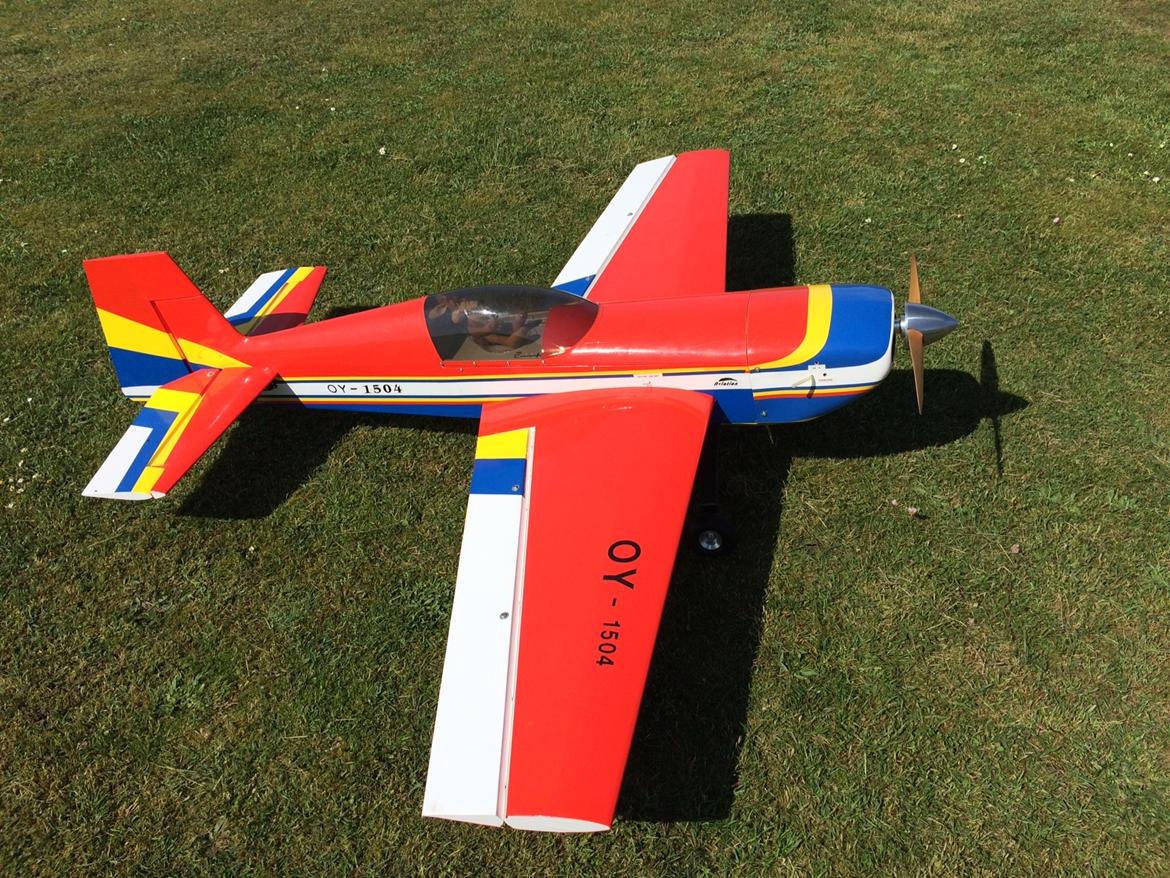 Fly Extra 300 - Klar til jomfruturen billede 3