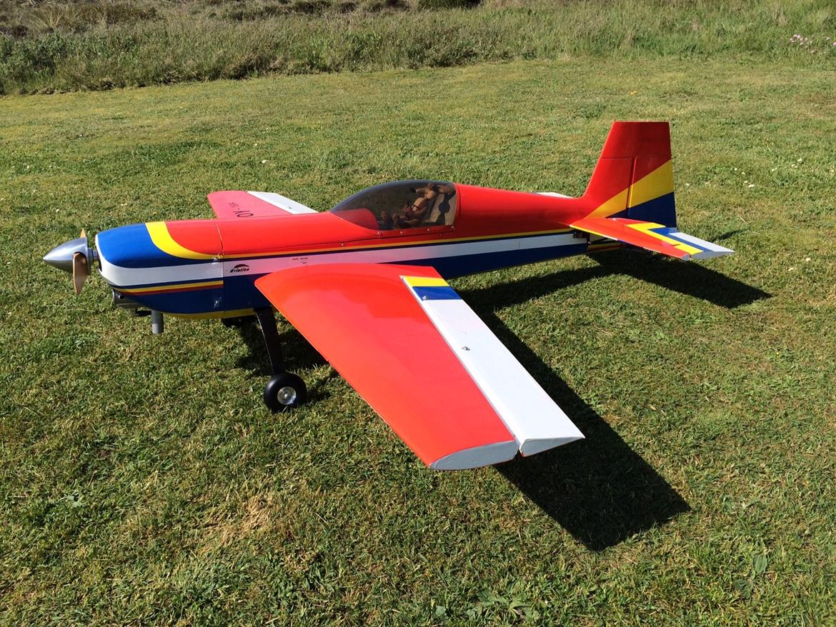 Fly Extra 300 - Klar til jomfruturen billede 4