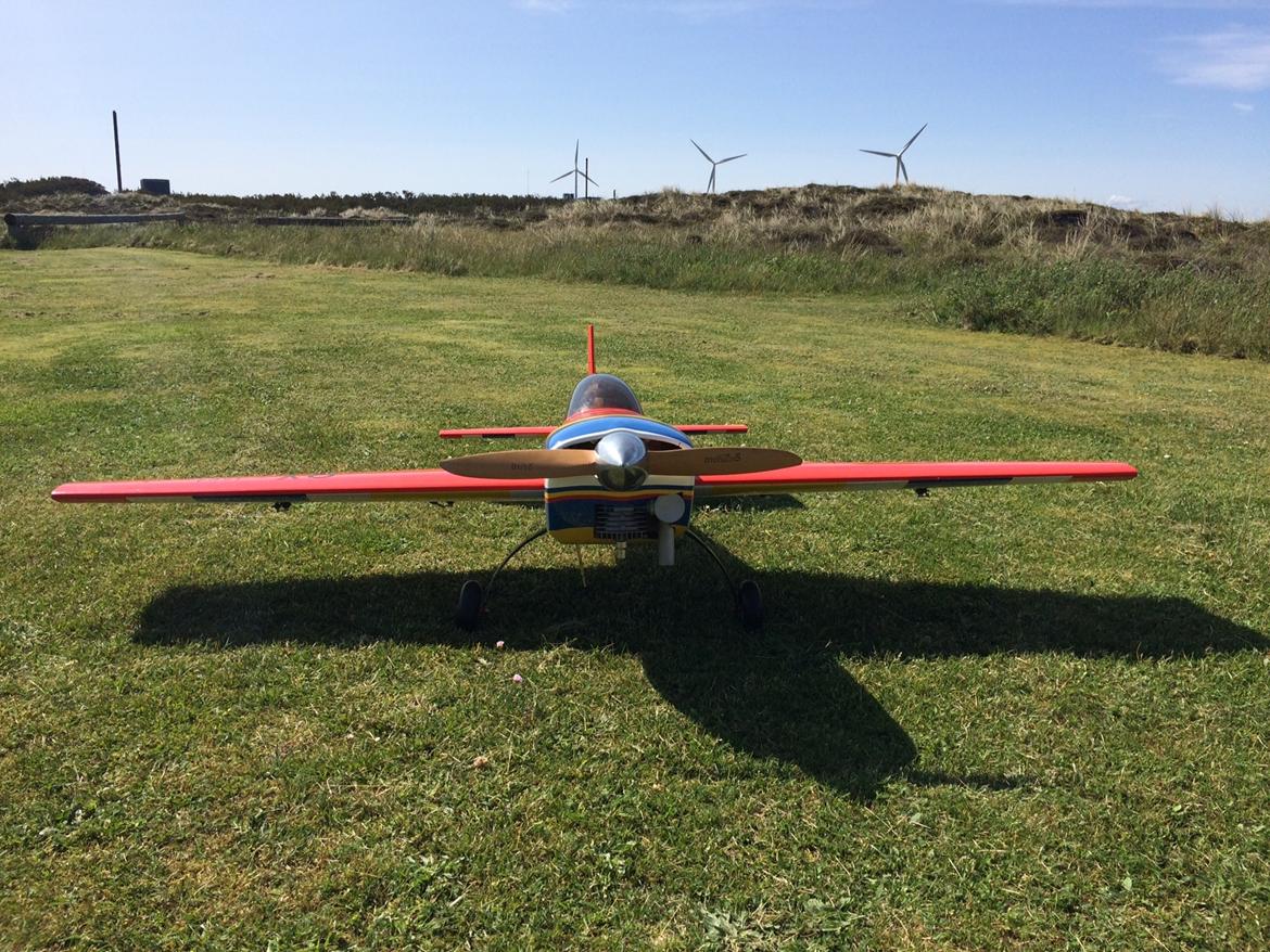 Fly Extra 300 - Klar til jomfruturen billede 7