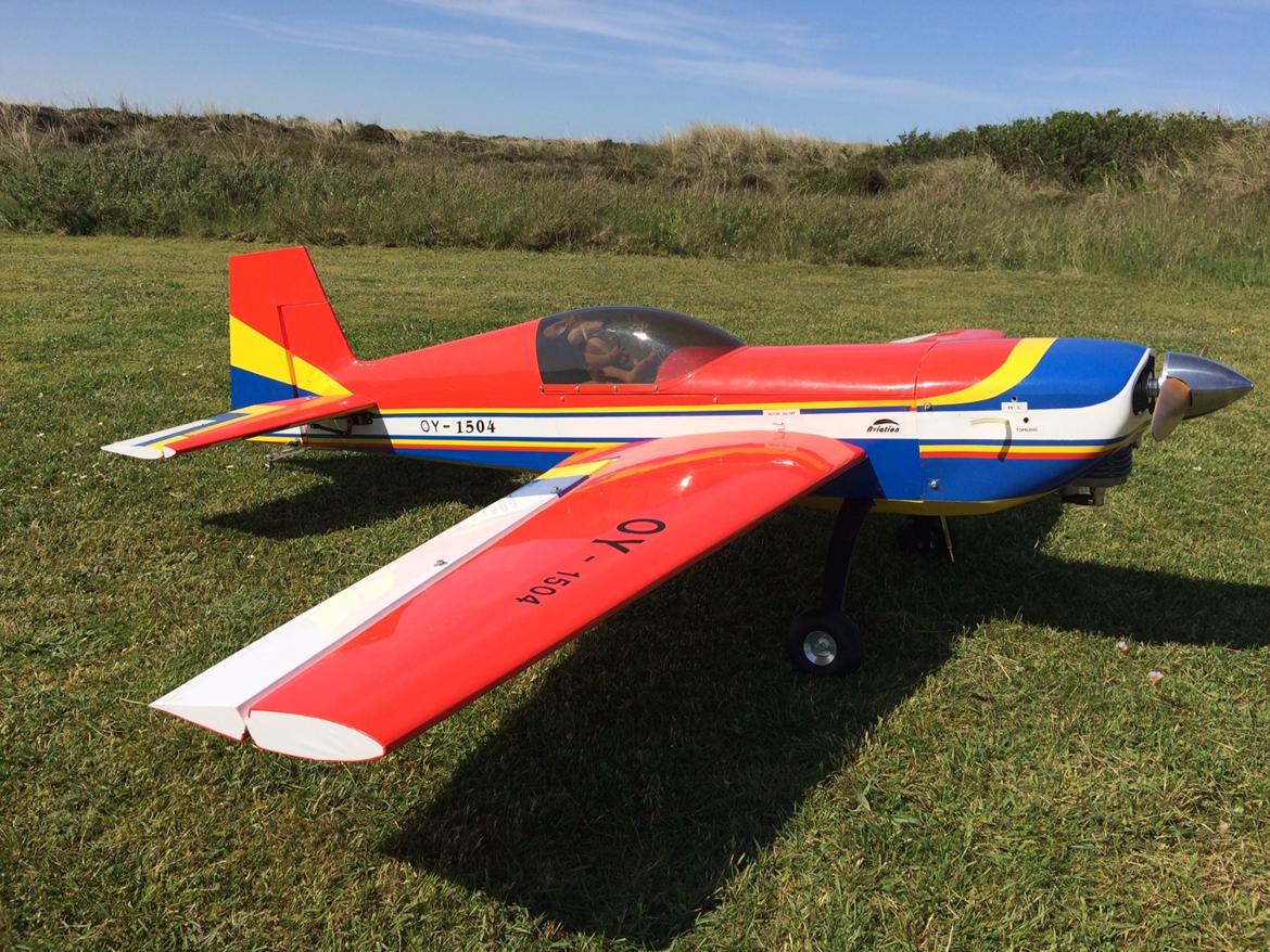 Fly Extra 300 - Klar til jomfruturen billede 5