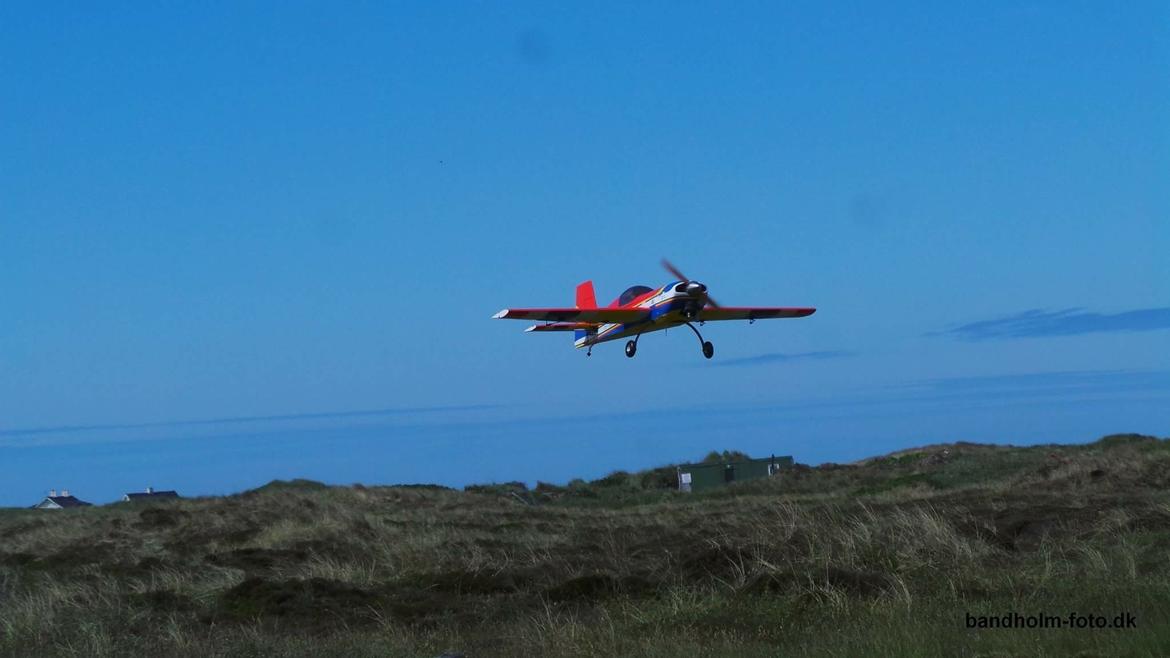 Fly Extra 300 - Foto på jomfruturen billede 1