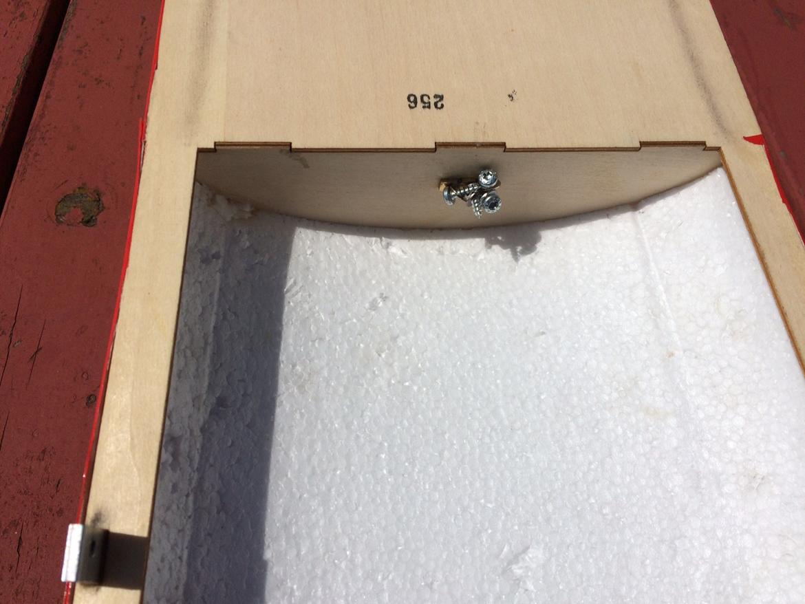 Fly Extra 300 - Smart med magnet til skruer for cover billede 15