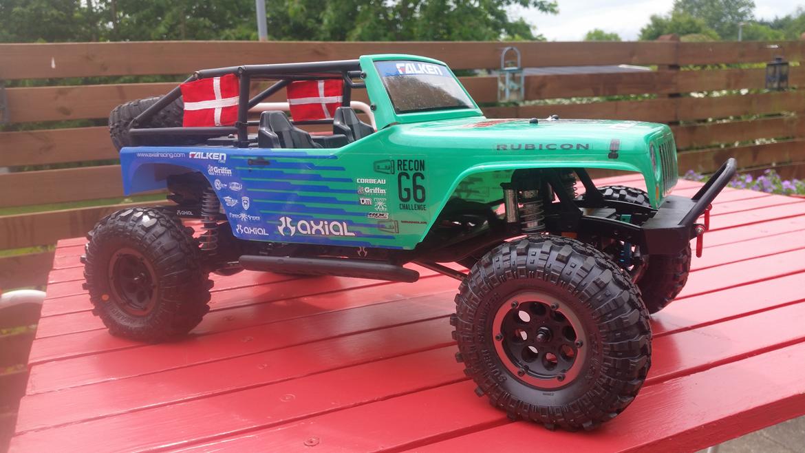 Off-Roader Axial SCX 10 Jeep R.I.P. billede 3