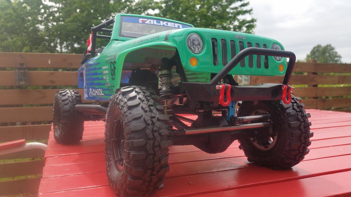 Off-Roader Axial SCX 10 Jeep R.I.P. billede 6