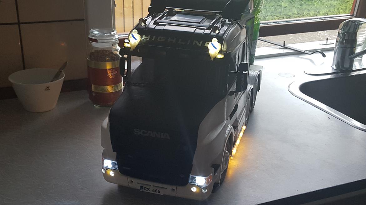 Lastbiler scania R620 T billede 13