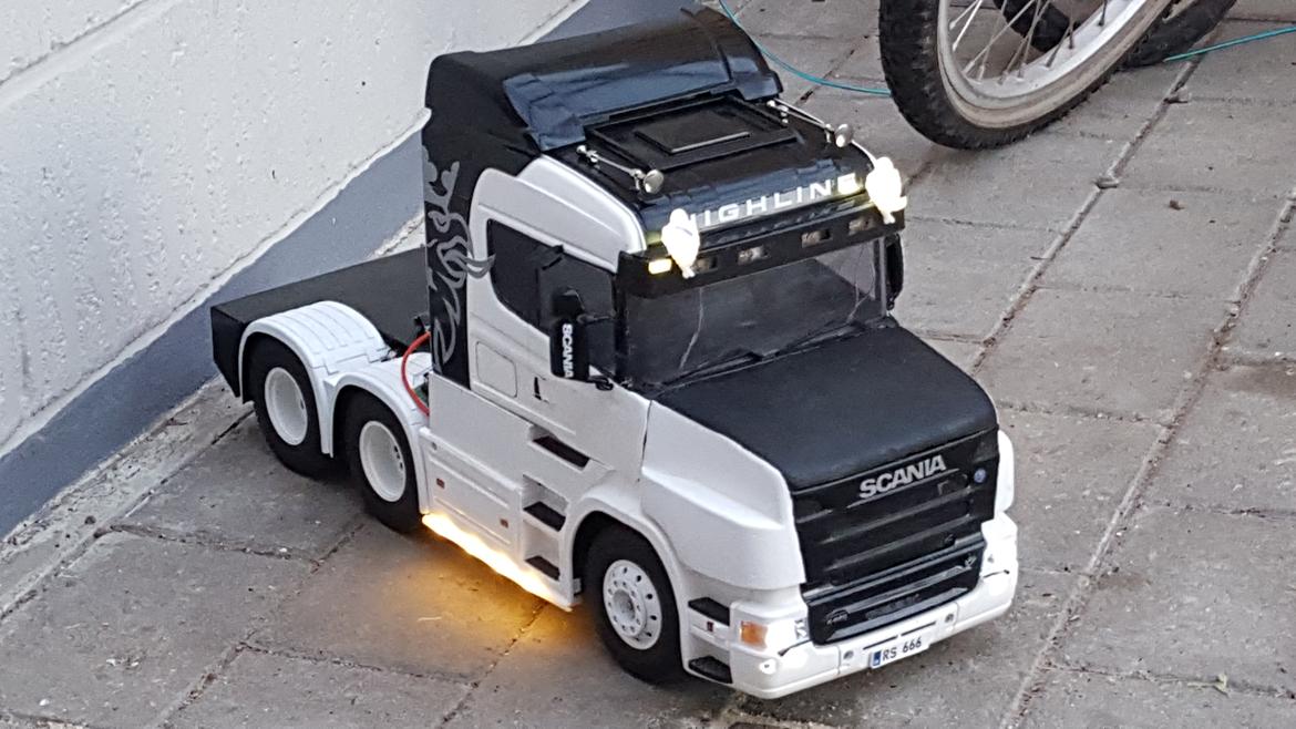 Lastbiler scania R620 T billede 14