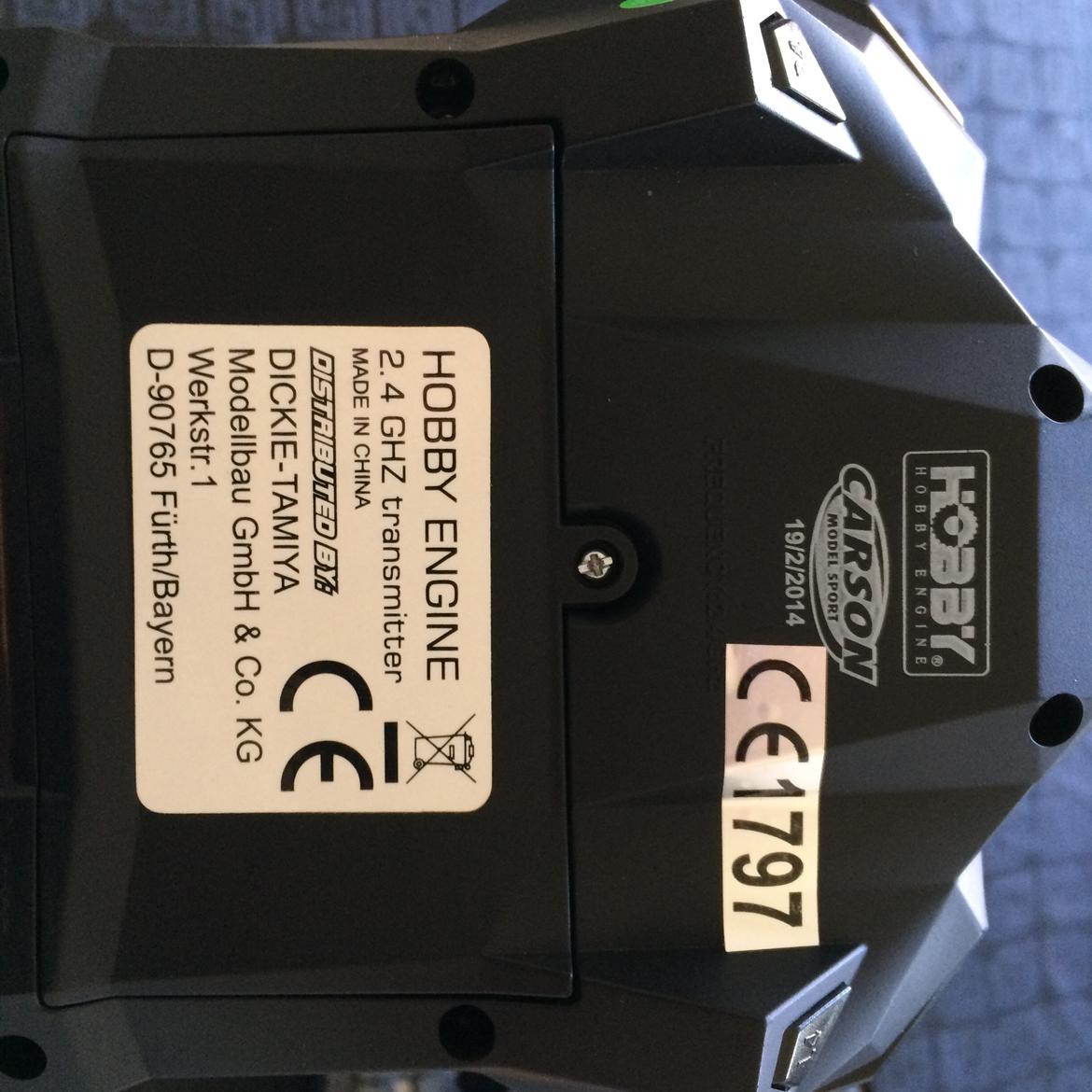 Maskiner Carson Gravemaskine 2,4gHz billede 8