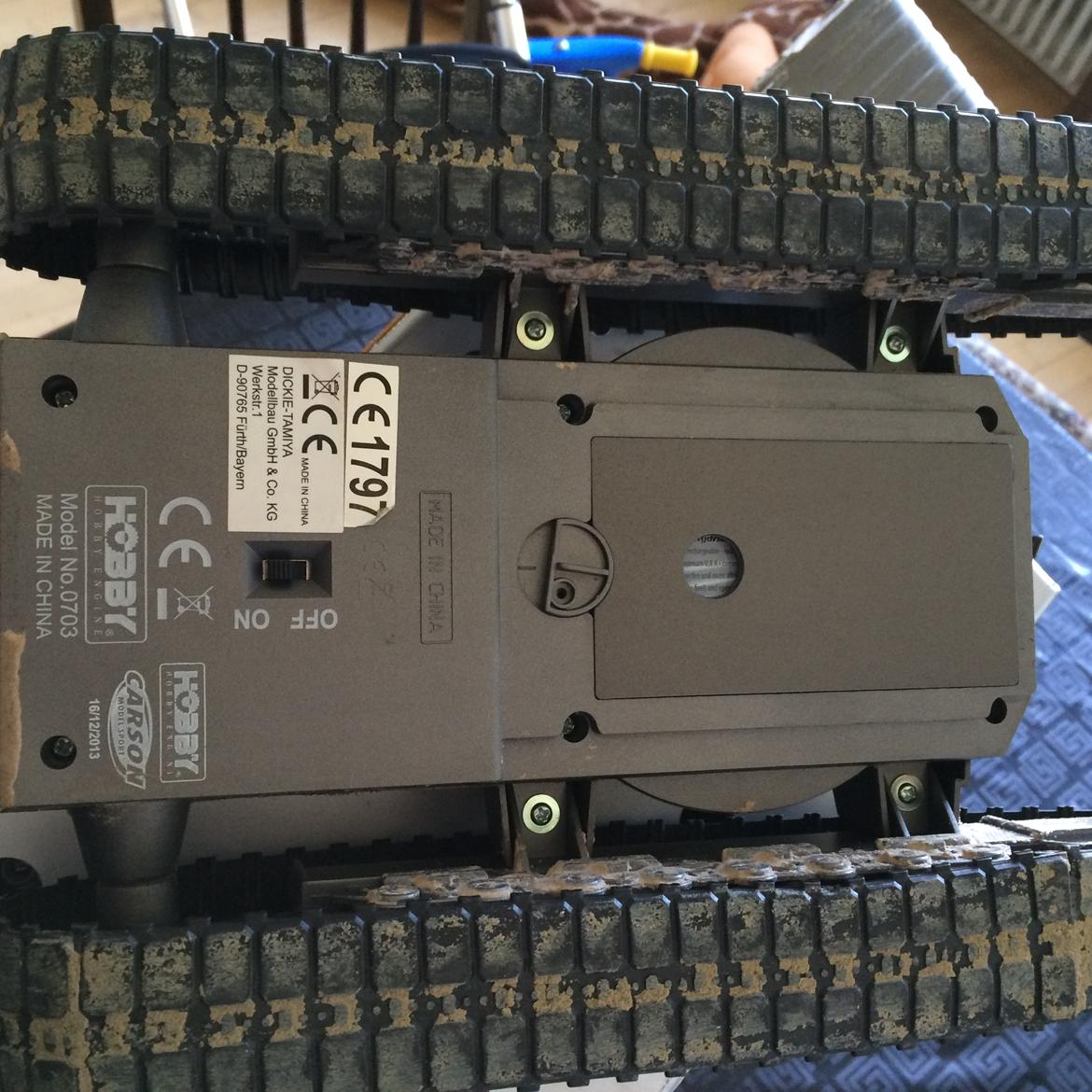 Maskiner Carson Gravemaskine 2,4gHz billede 9