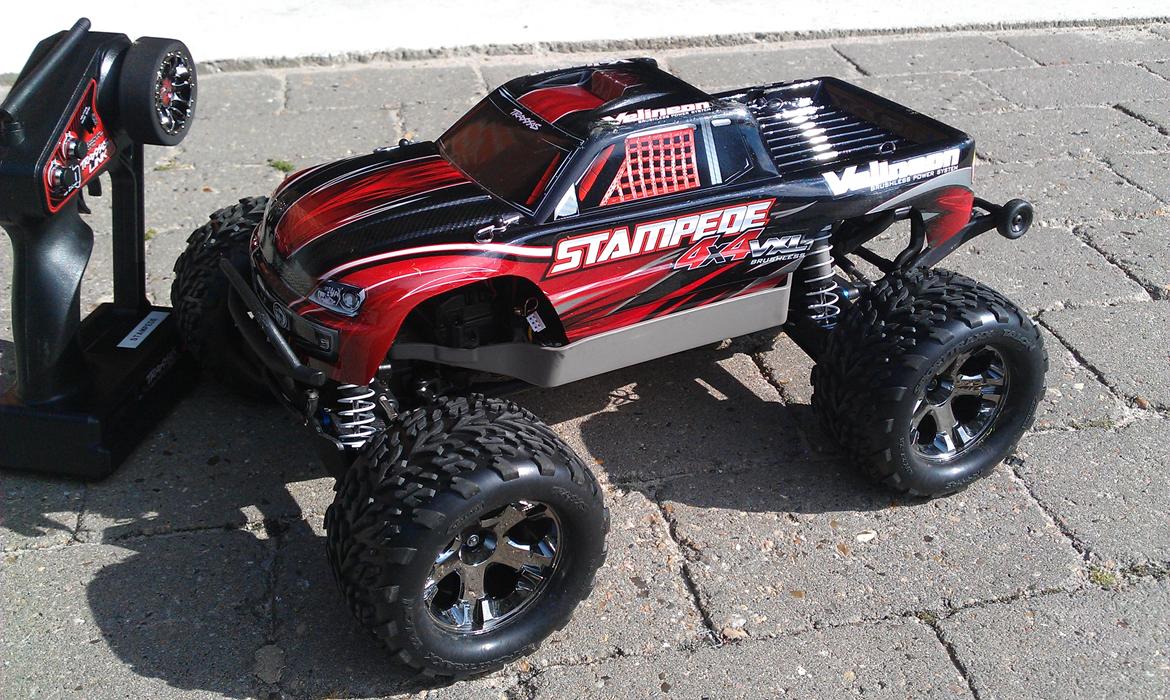 Off-Roader traxxas stampede med brushless billede 2