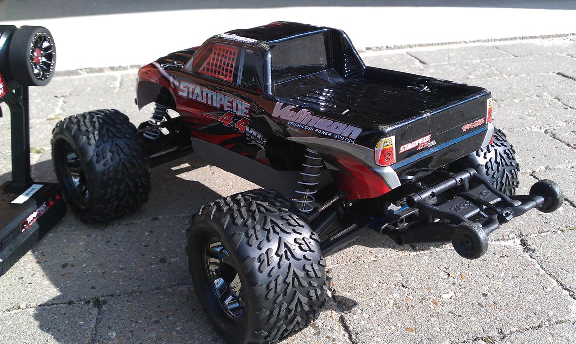 Off-Roader traxxas stampede med brushless billede 3