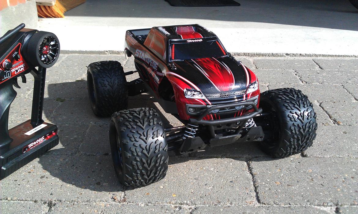 Off-Roader traxxas stampede med brushless billede 1