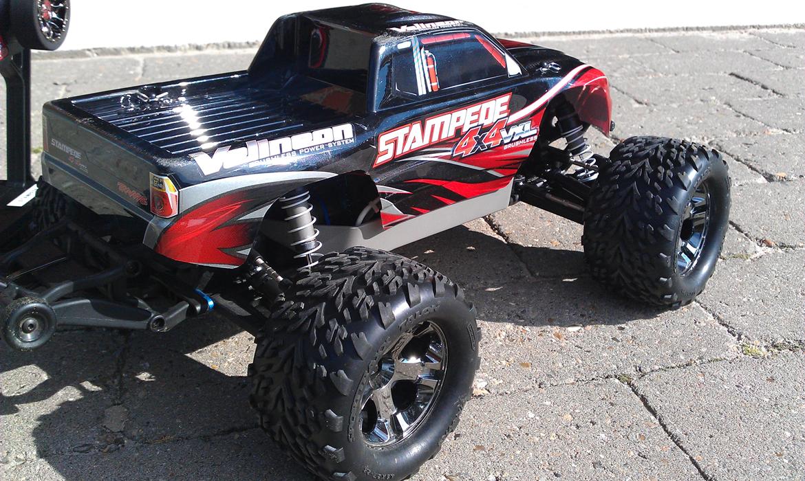 Off-Roader traxxas stampede med brushless billede 4