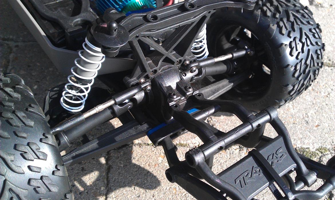 Off-Roader traxxas stampede med brushless billede 6