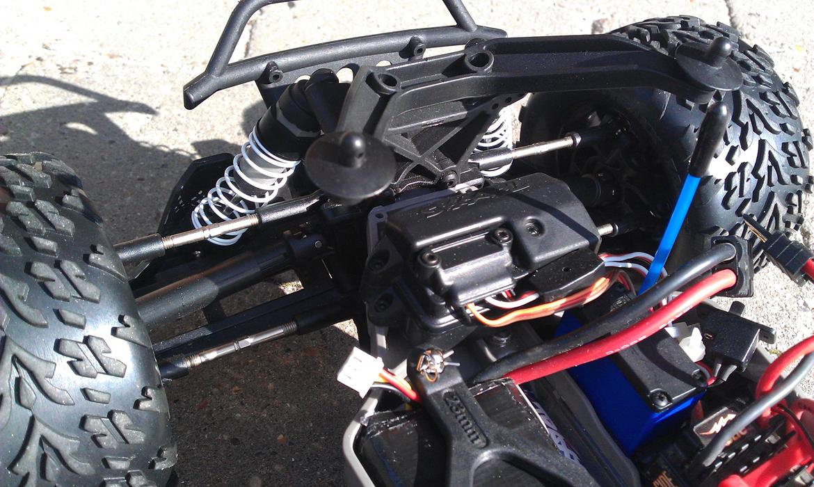 Off-Roader traxxas stampede med brushless billede 7