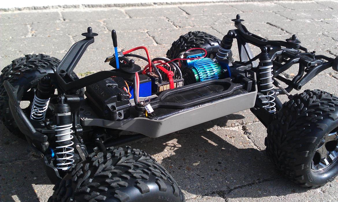 Off-Roader traxxas stampede med brushless billede 9