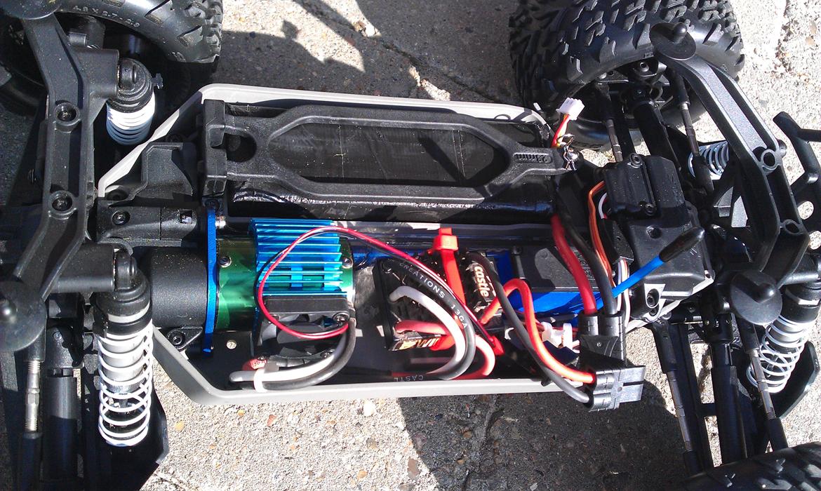 Off-Roader traxxas stampede med brushless billede 5