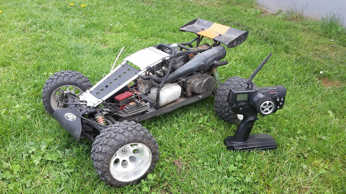Bil FG baja buggy 2wd billede 8