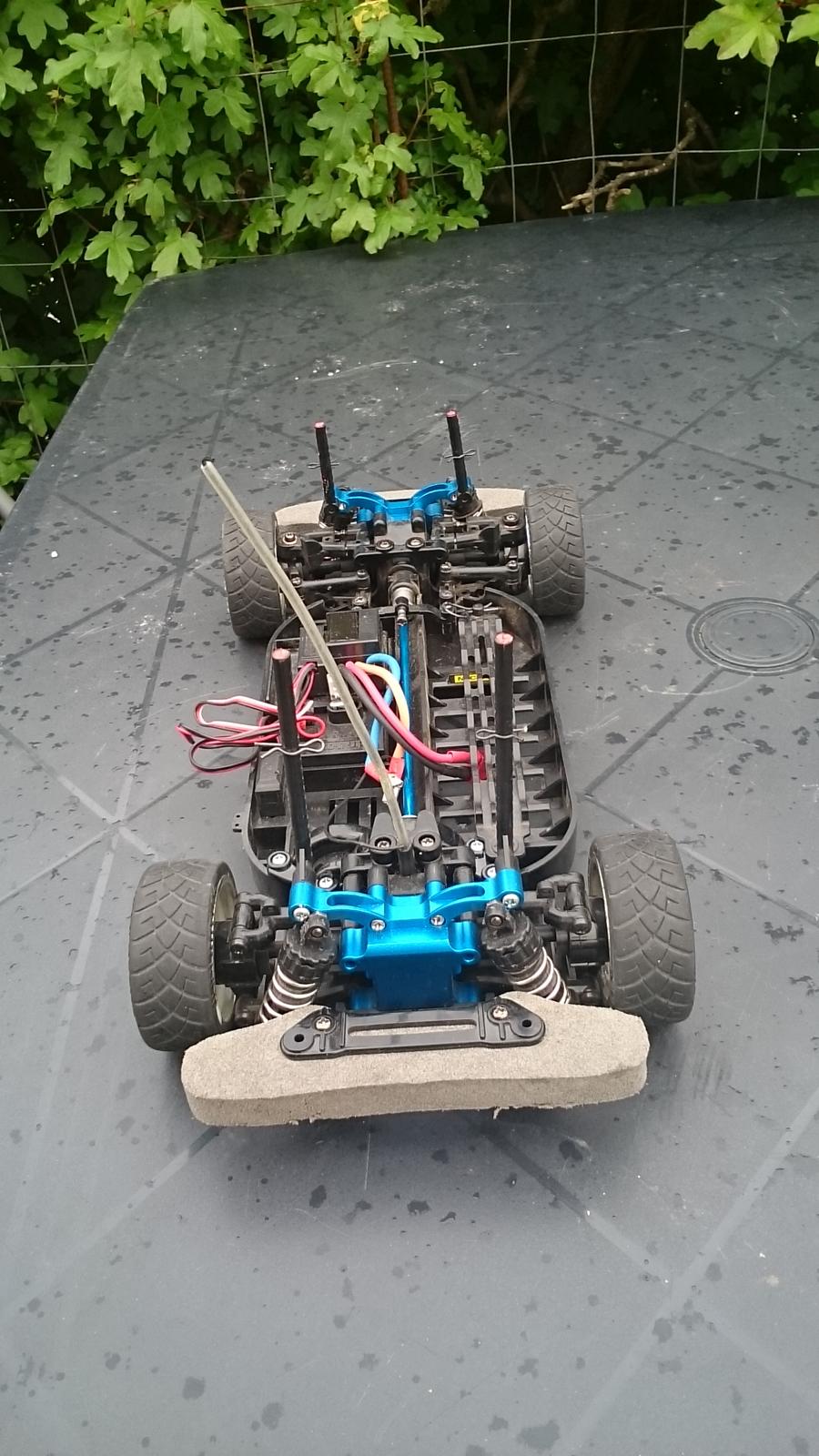 Bil Tamiya tt01 lamborgihini billede 4