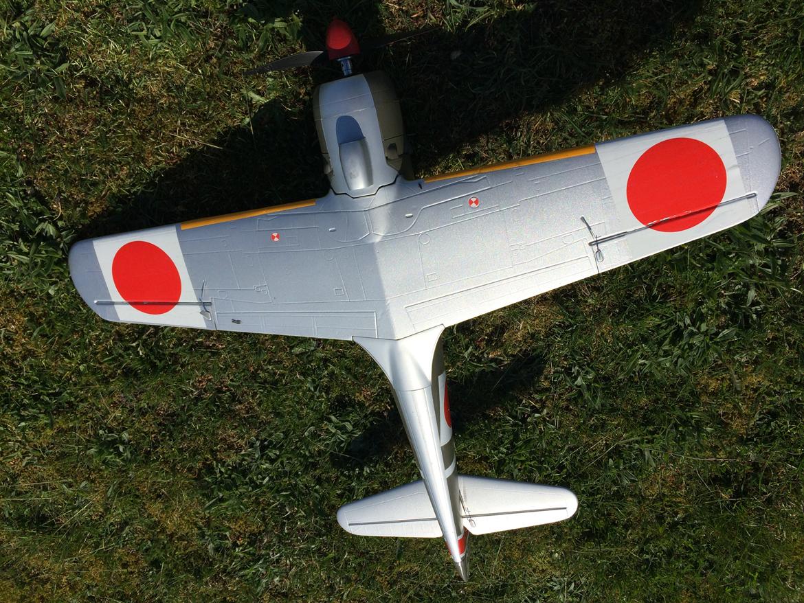 Fly NAKAJIMA Ki.84a Hayate	 billede 13