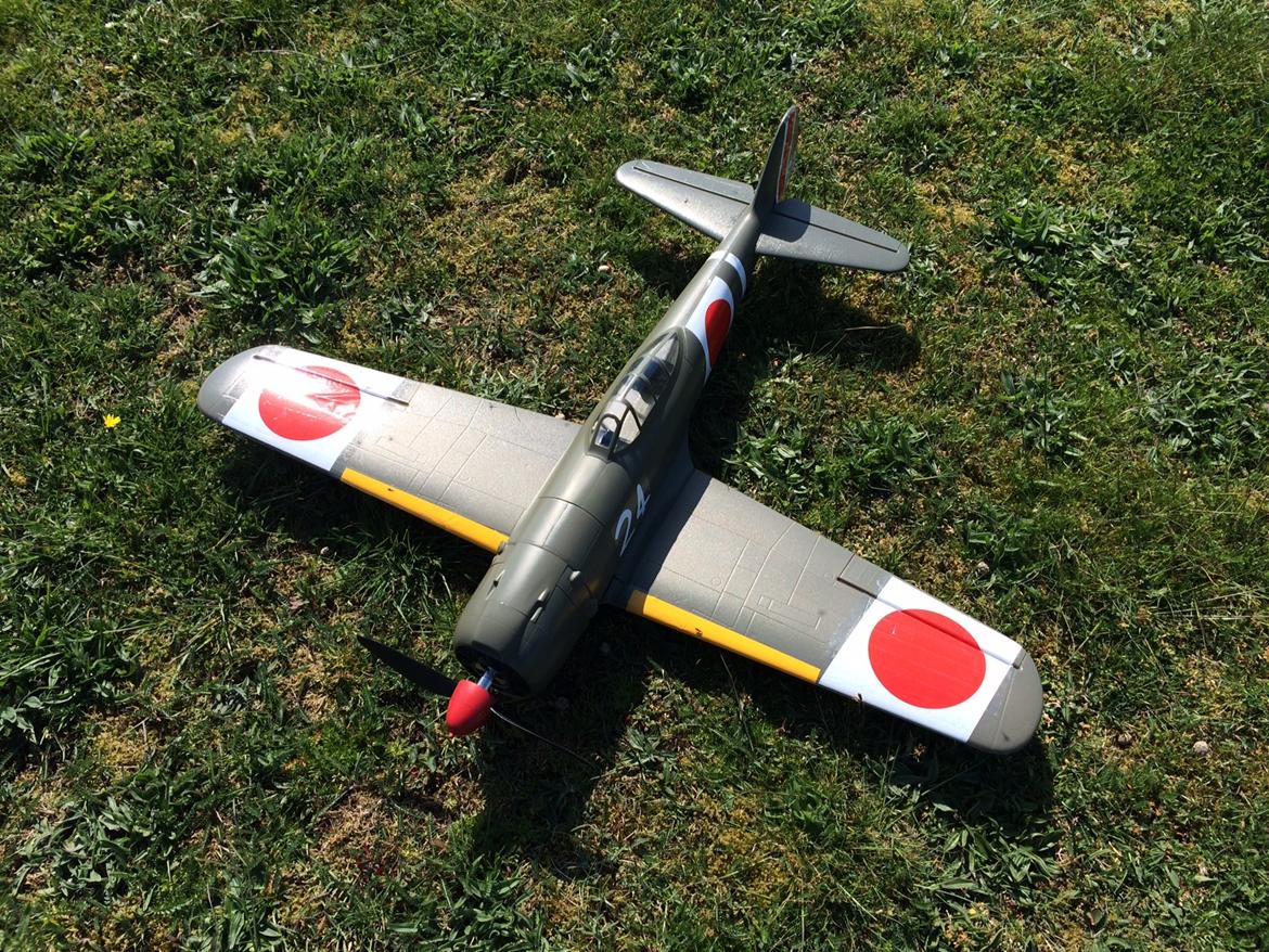 Fly NAKAJIMA Ki.84a Hayate	 billede 20