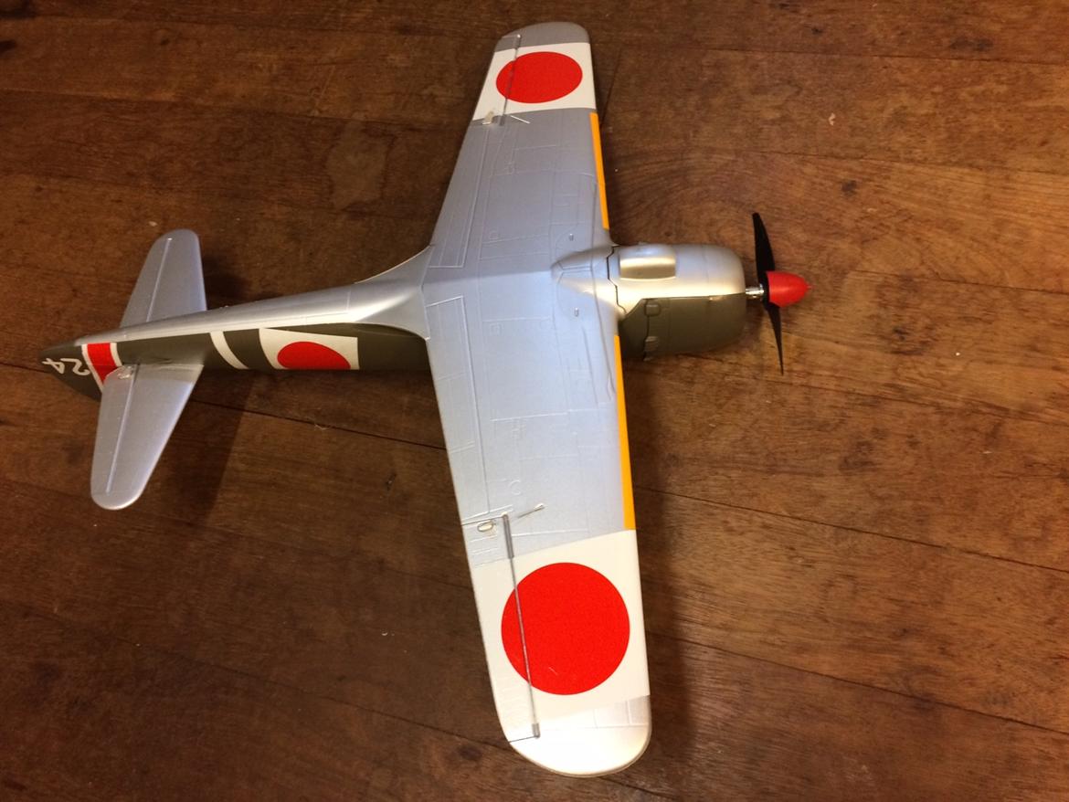 Fly NAKAJIMA Ki.84a Hayate	 billede 23