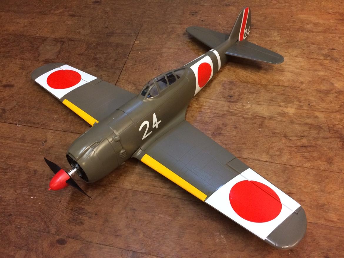 Fly NAKAJIMA Ki.84a Hayate	 billede 26