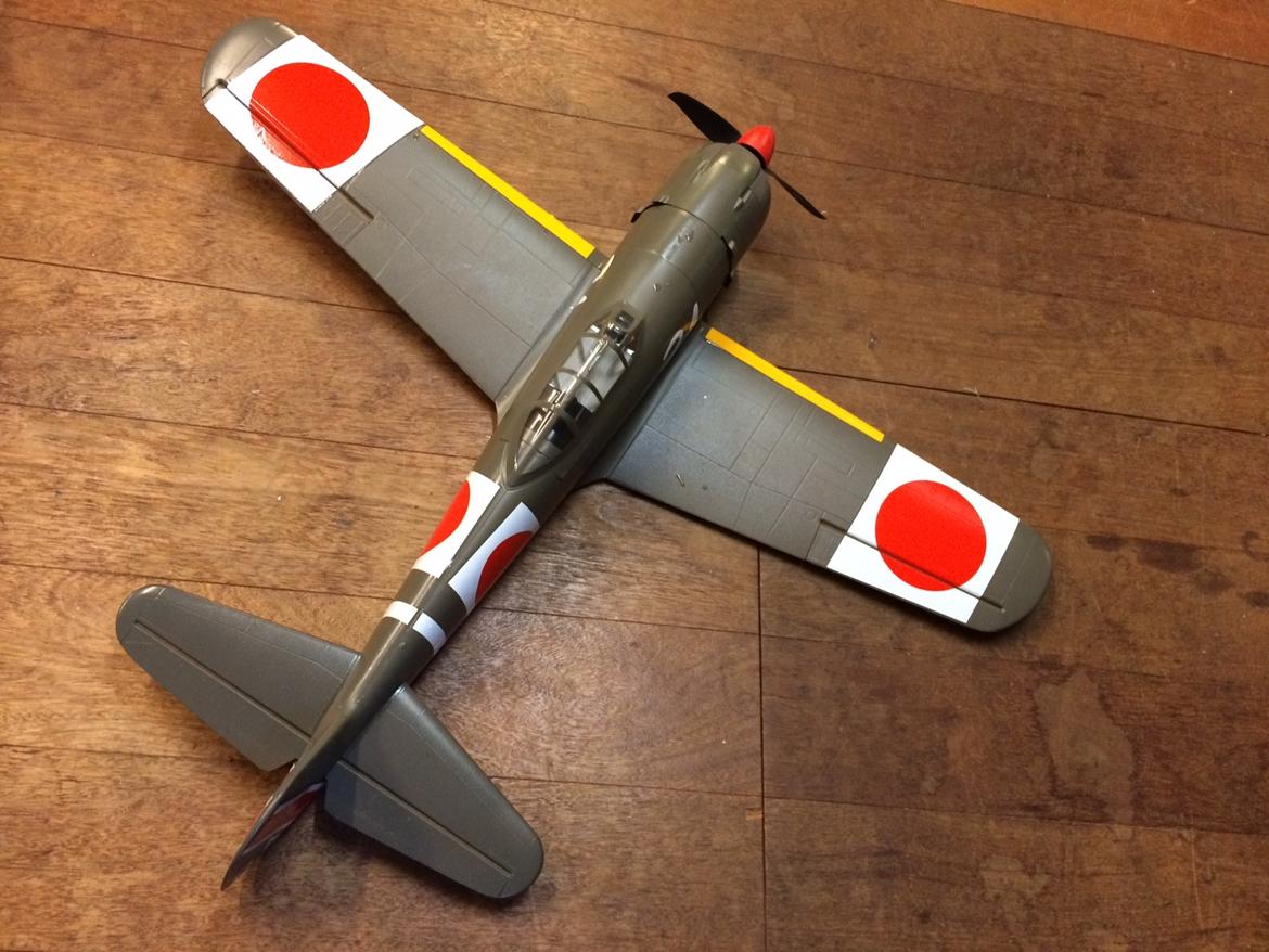 Fly NAKAJIMA Ki.84a Hayate	 billede 25