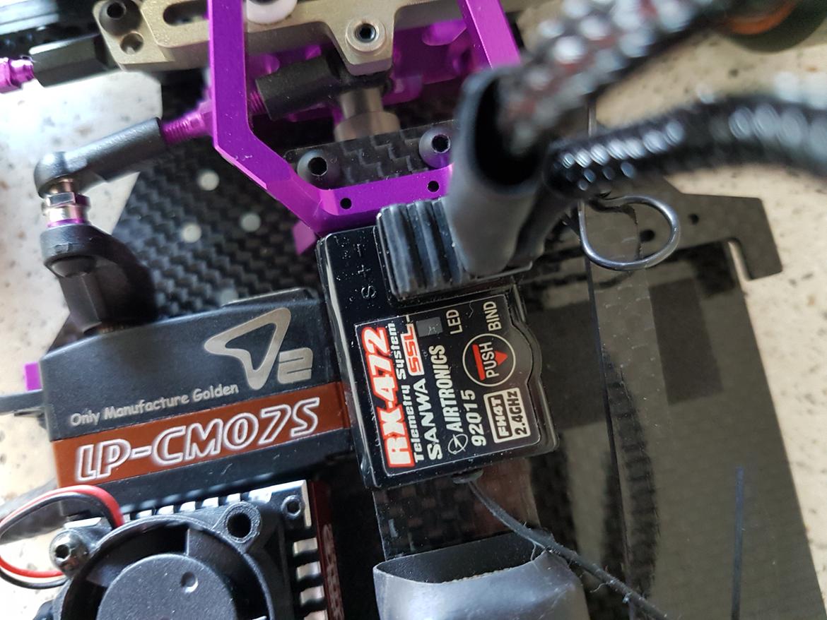 Bil MST XXX-D VIP HT billede 11