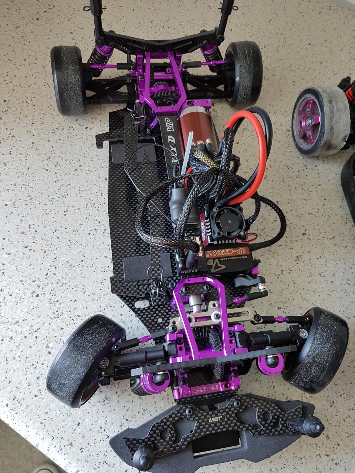 Bil MST XXX-D VIP HT billede 15