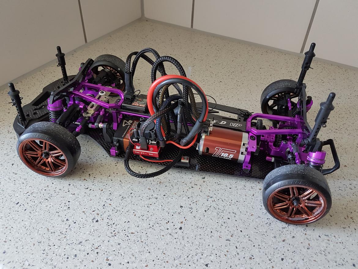 Bil MST XXX-D VIP HT billede 9