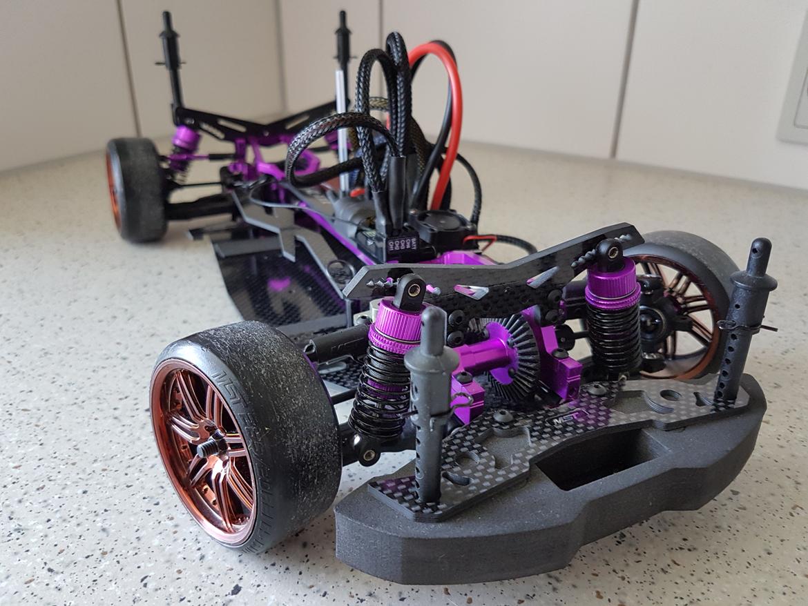 Bil MST XXX-D VIP HT billede 1