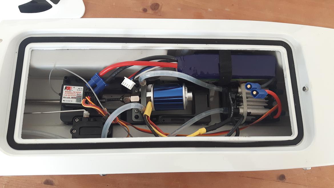 Båd Joysway Rocket Brushless billede 5