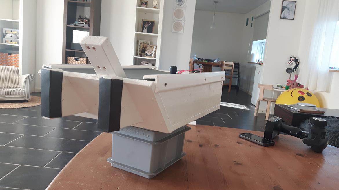 Båd Hjemmelavet rednings båd billede 4