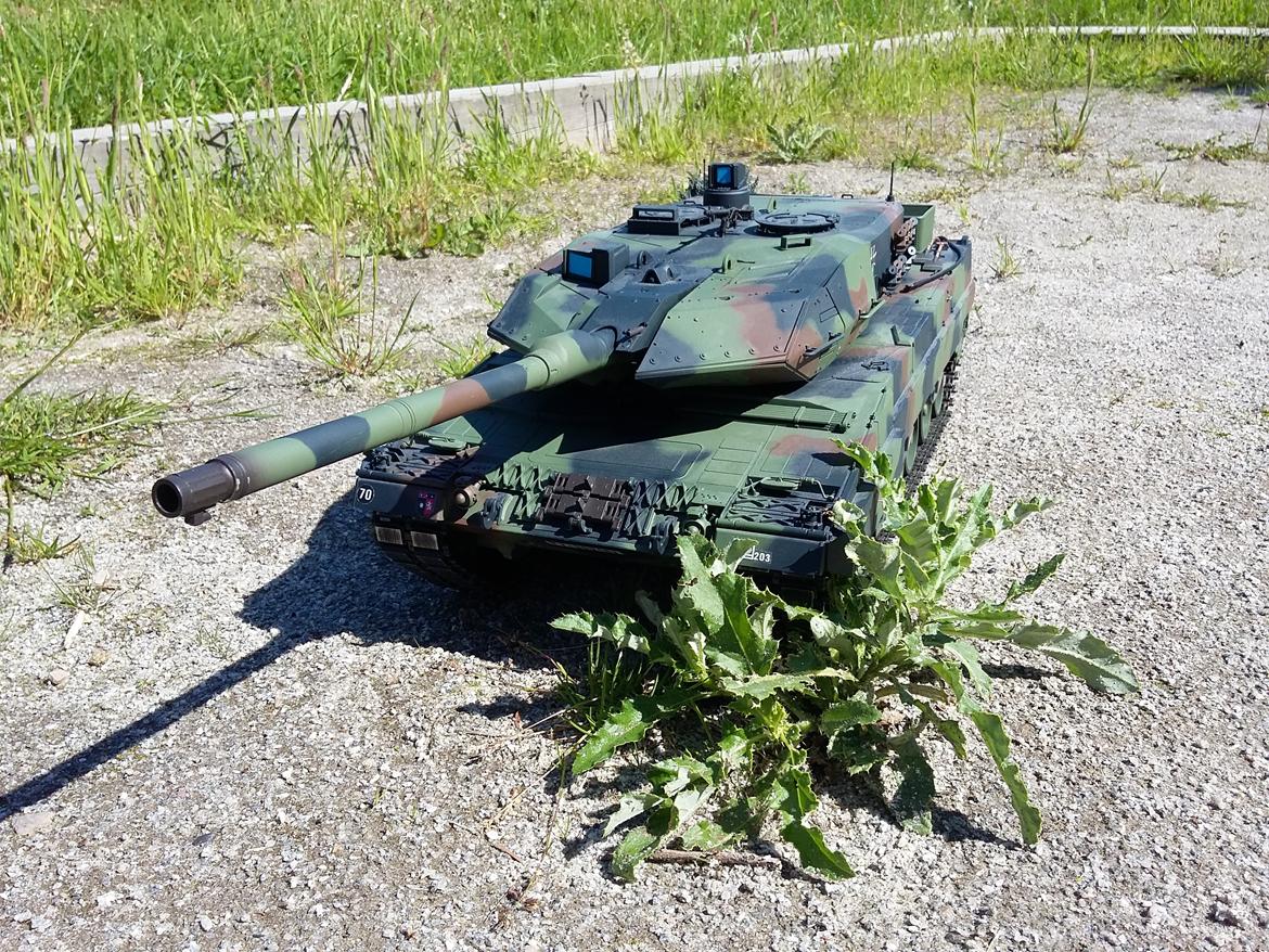 Militær Torro Leopard 2A6 (Solgt) billede 3